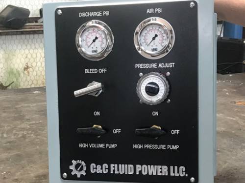 C and C Fluid Power BOB Test Systems