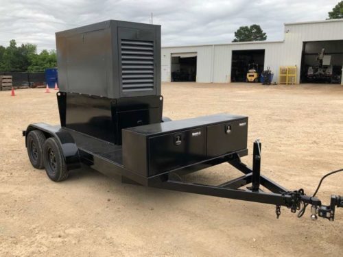 Manufactured Custom Trailer by C and C Fluid Power