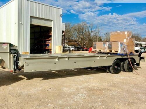 custom trailer - c and c fluid power 2025
