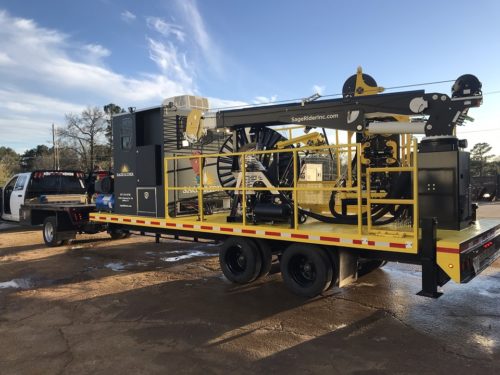 C & C Fluid Power - Electric Capillary Trailer Unit