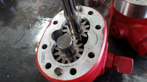 hydraulic pump rebuild